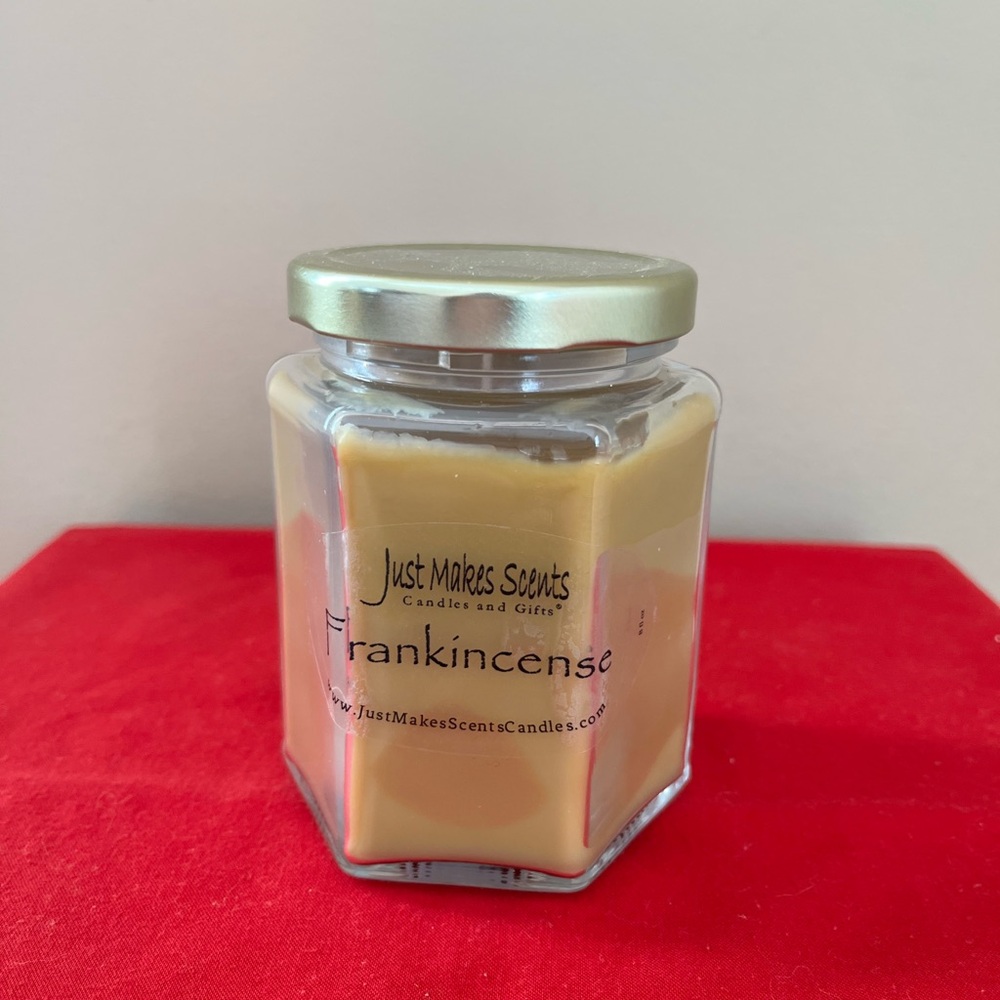 Just Makes Scents Frankincense Candle